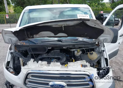 2018 Ford Transit-350 Xlt z USA, uszkodzony, nr VIN 1FBZX2ZM4JKA10500